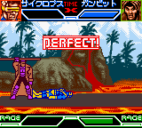 X-men Mutant Academy screenshot 4 for GameBoy Color